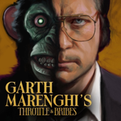 Audiobook cover for Garth Marenghi's Throttle and Bribes (Unabridged) by Garth Marenghi