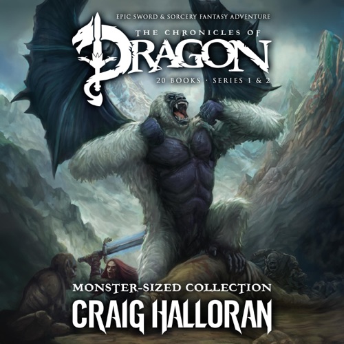 The Chronicles of Dragon Monster-Sized Collection: (20 Books, Series 1 & 2) (Unabridged) cover