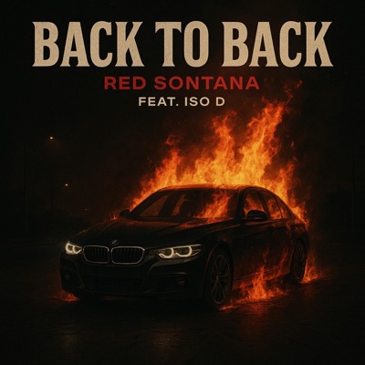 BACK TO BACK (feat. Iso D) - Single
