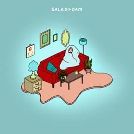 Alluring NEKOB, Howtodie & Salad Days