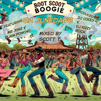 BOOT SCOOT BOOGIE (feat. Playa poncho, Mr Jonz, Dj Kizzy rock & Dj cooly c) [Radio Edit] - Single