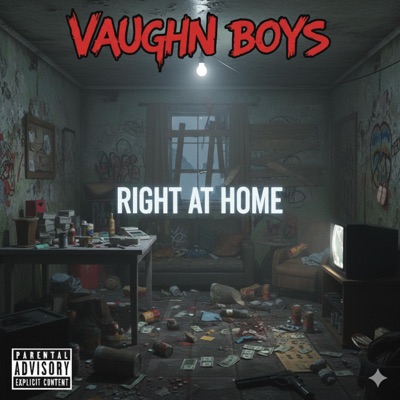 Right at home (feat. Morgue in the Void) - Single