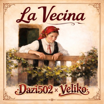 LA VECINA (feat. Veliko) - Single