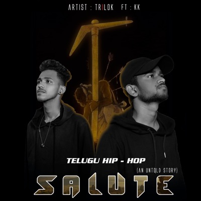 Salute untold story (ft kk official_) - Single