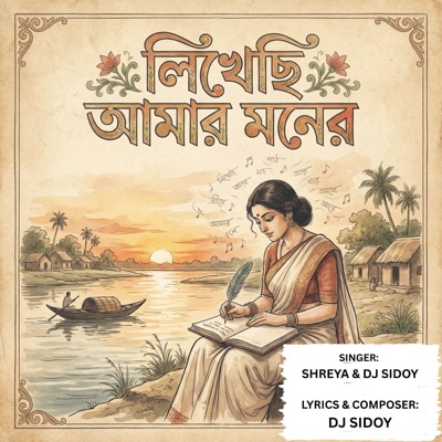 Likhechi Amar Moner - Single