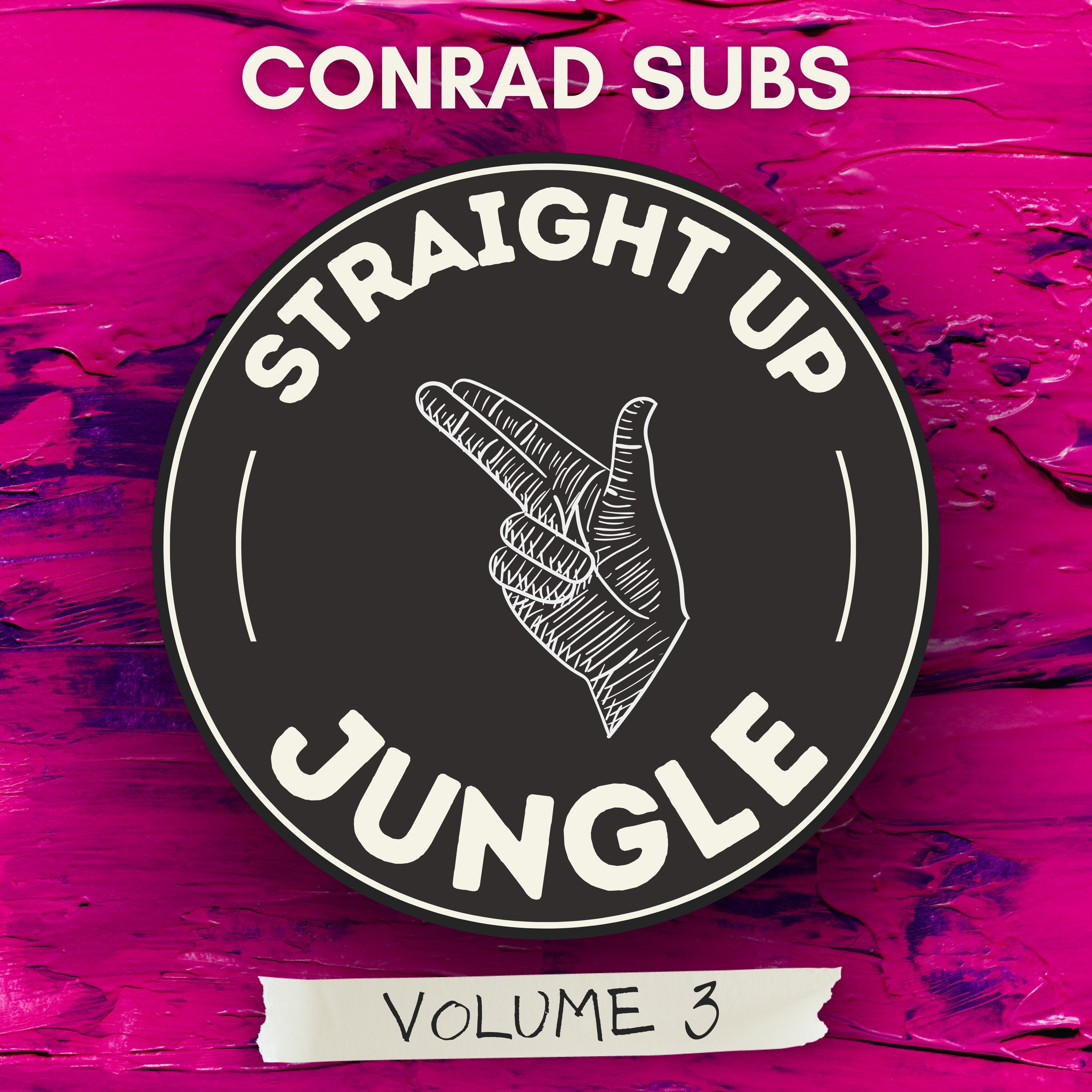 Straight Up Jungle: Volume 3 - EP