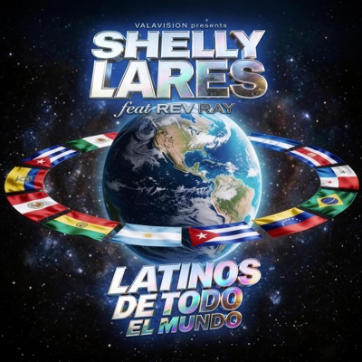 Latinos de todo el mundo (feat. REV RAY) - Single
