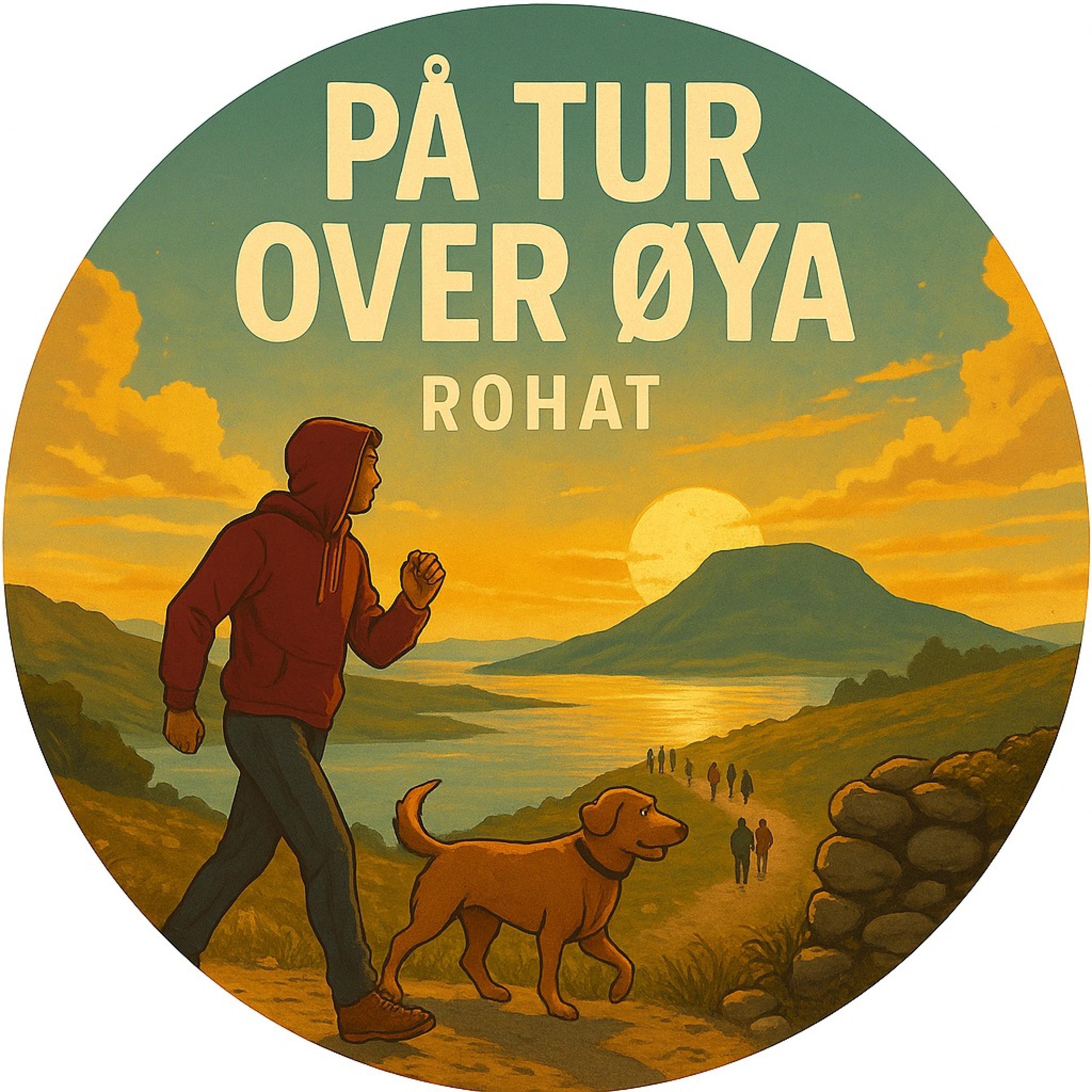 På Tur Over Øya - Single