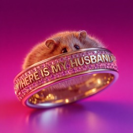 WHERE IS MY HUSBAND! Hyper Hamster & Techno Cats