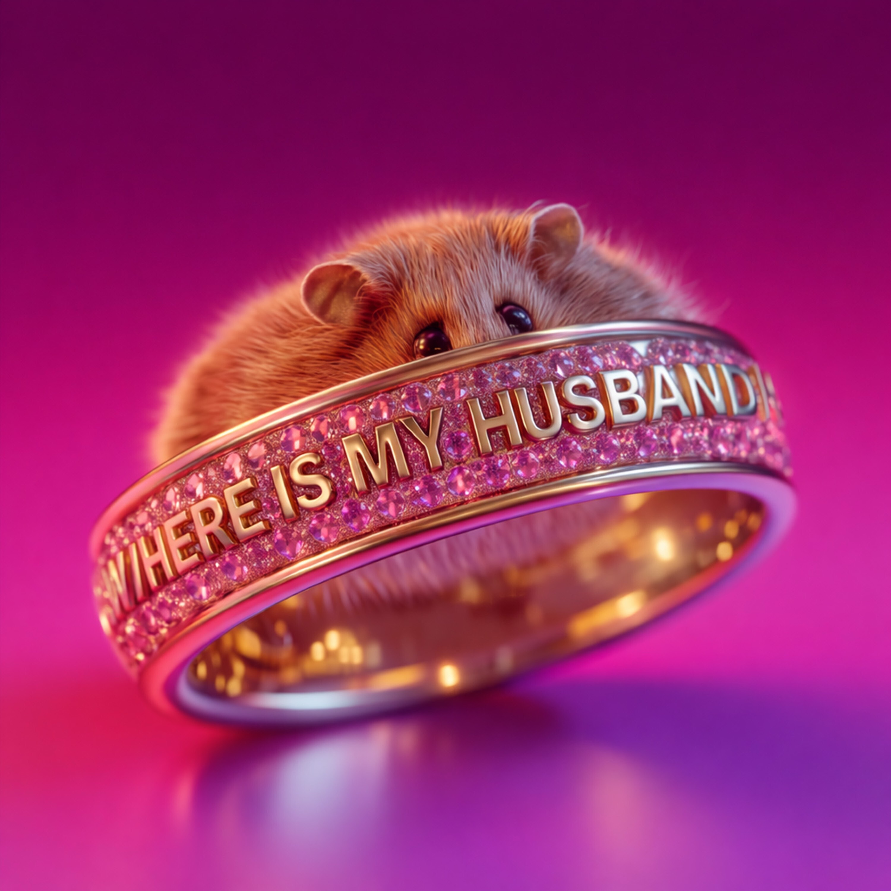 WHERE IS MY HUSBAND! - Single