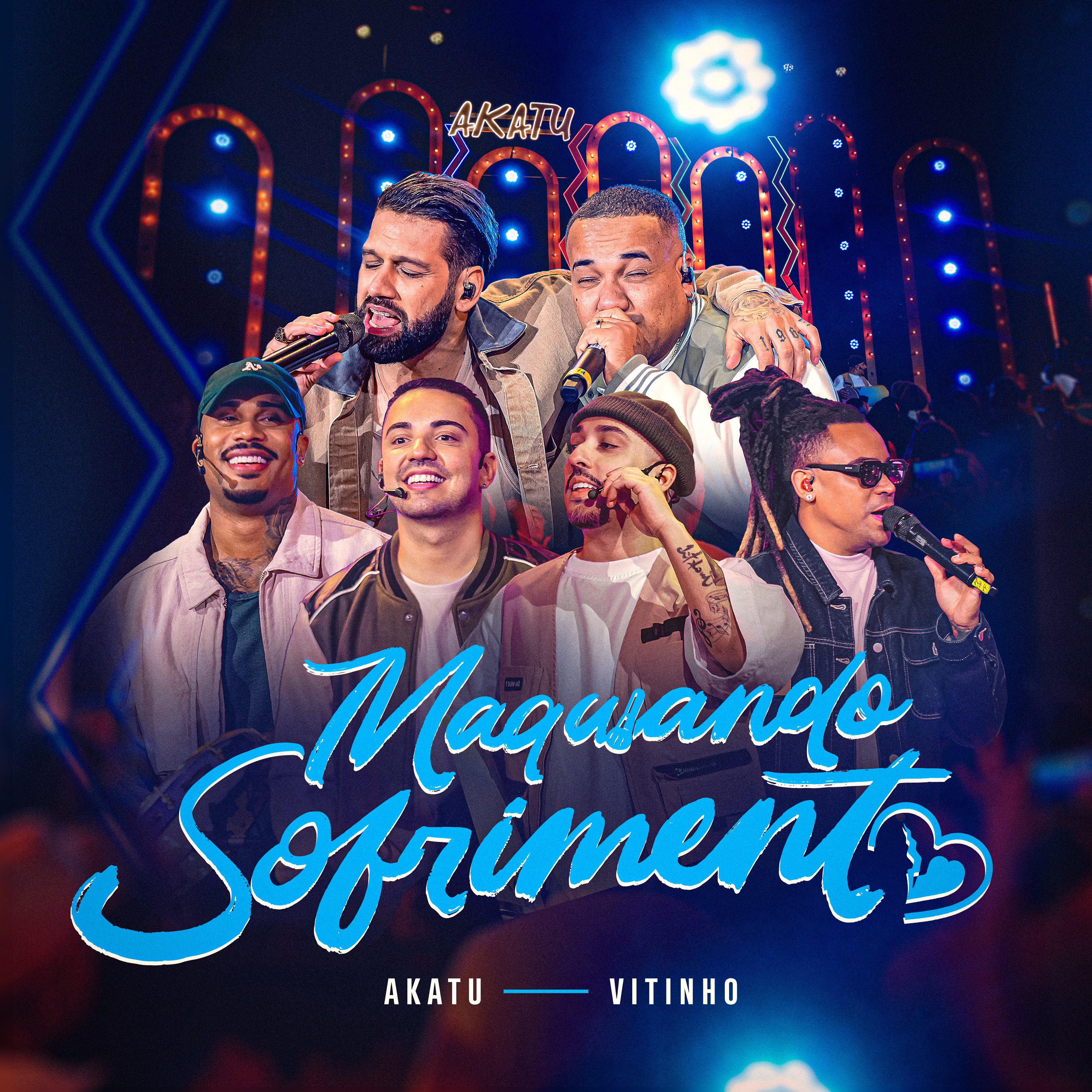 LCPL Akatu e Vitinho - Maquiando Sofrimento