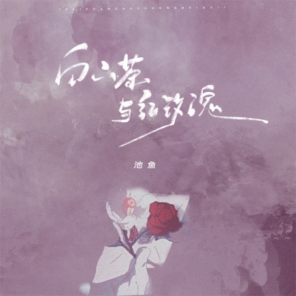 White Camellia and Red Rose - Single