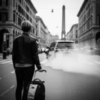 Bologna Centrale Marzo 2023 — Marco De Luca & Francy T