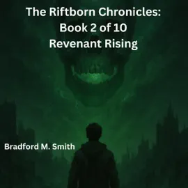 Revenant Rising: The Riftborn Chronicles, Book 2 (Unabridged)