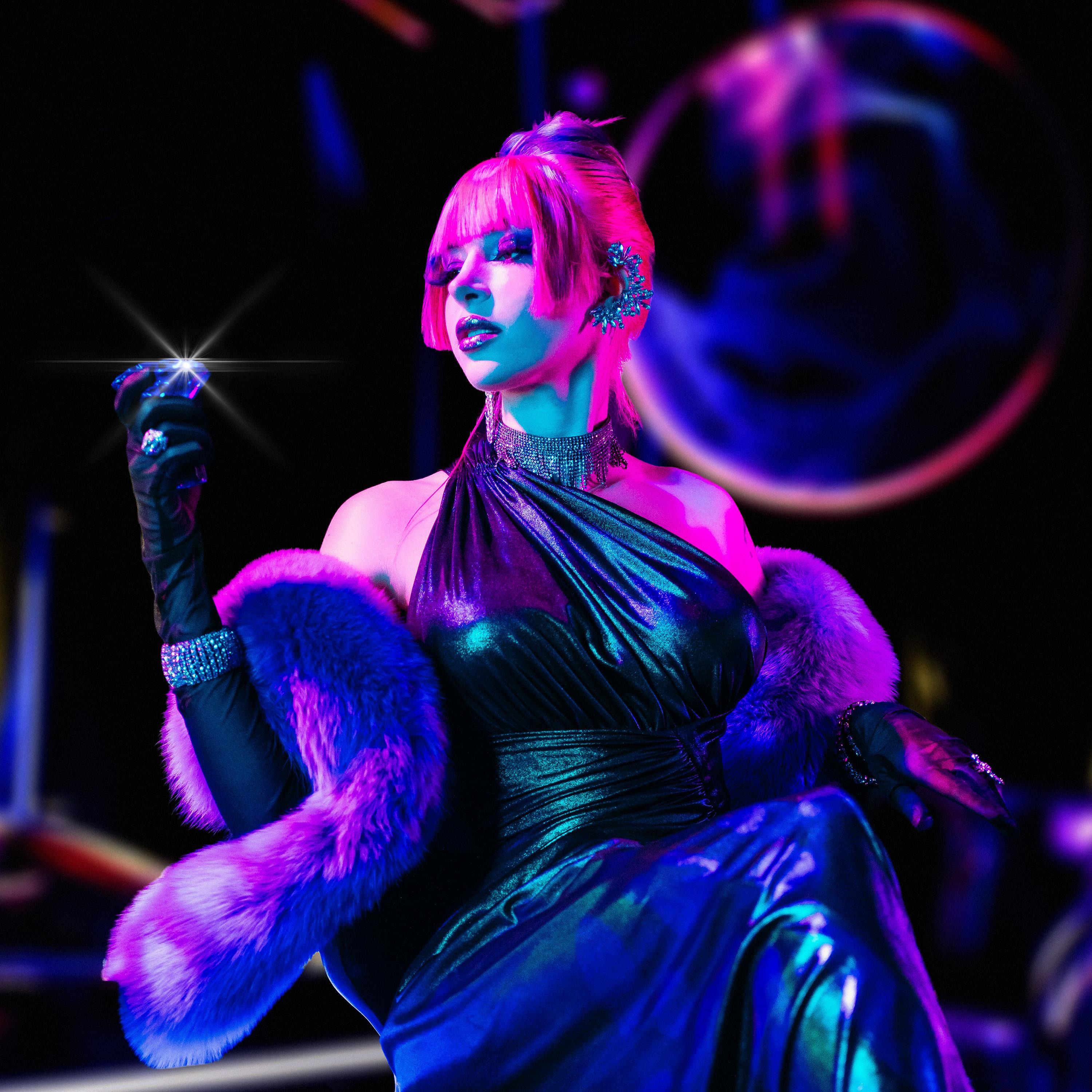 Synthetic Gems - Single by Solene album cover
