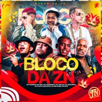 Bloco da Zn - Single - MC Fabinho da Osk, Mc Magrinho, Mc 7 delas & MC Diguinho