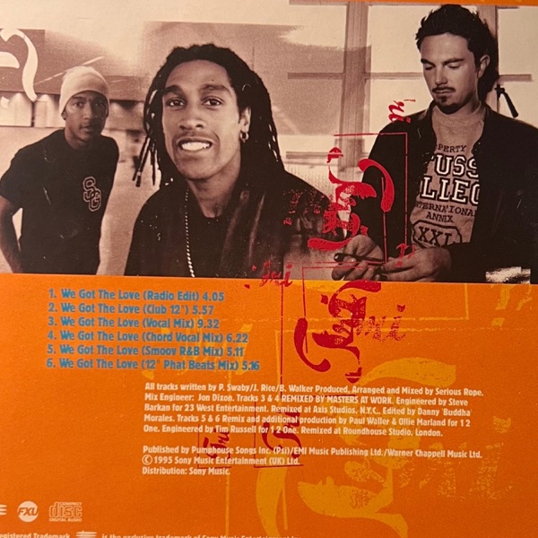 We Got The Love (feat. Masters At Work) [Extended Remix]