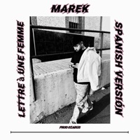 Lettre À Une Femme (Spanish Version) - Single - MAREK & Ozarus
