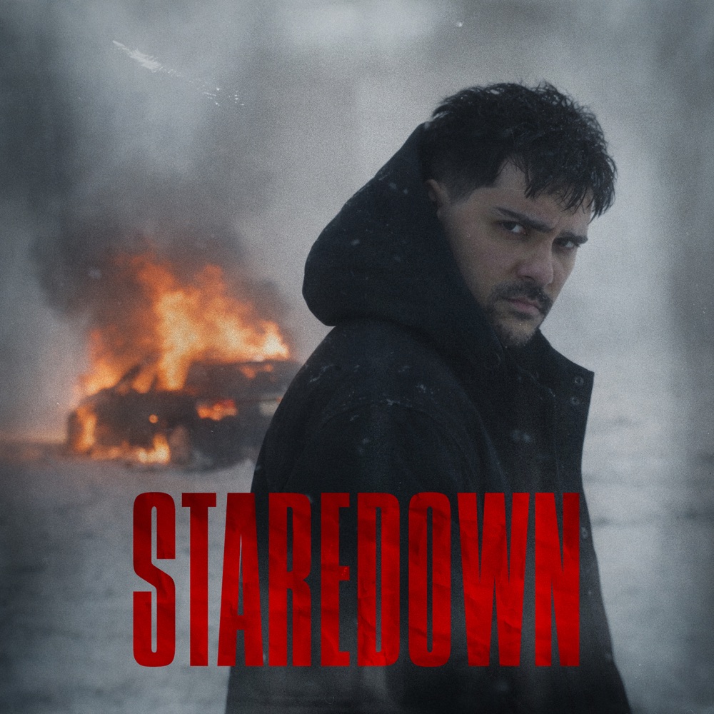 Обложка альбома «STAREDOWN - Single» — Leanje