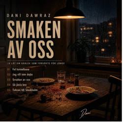Smaken av oss - EP - Dani DawRaz Cover Art