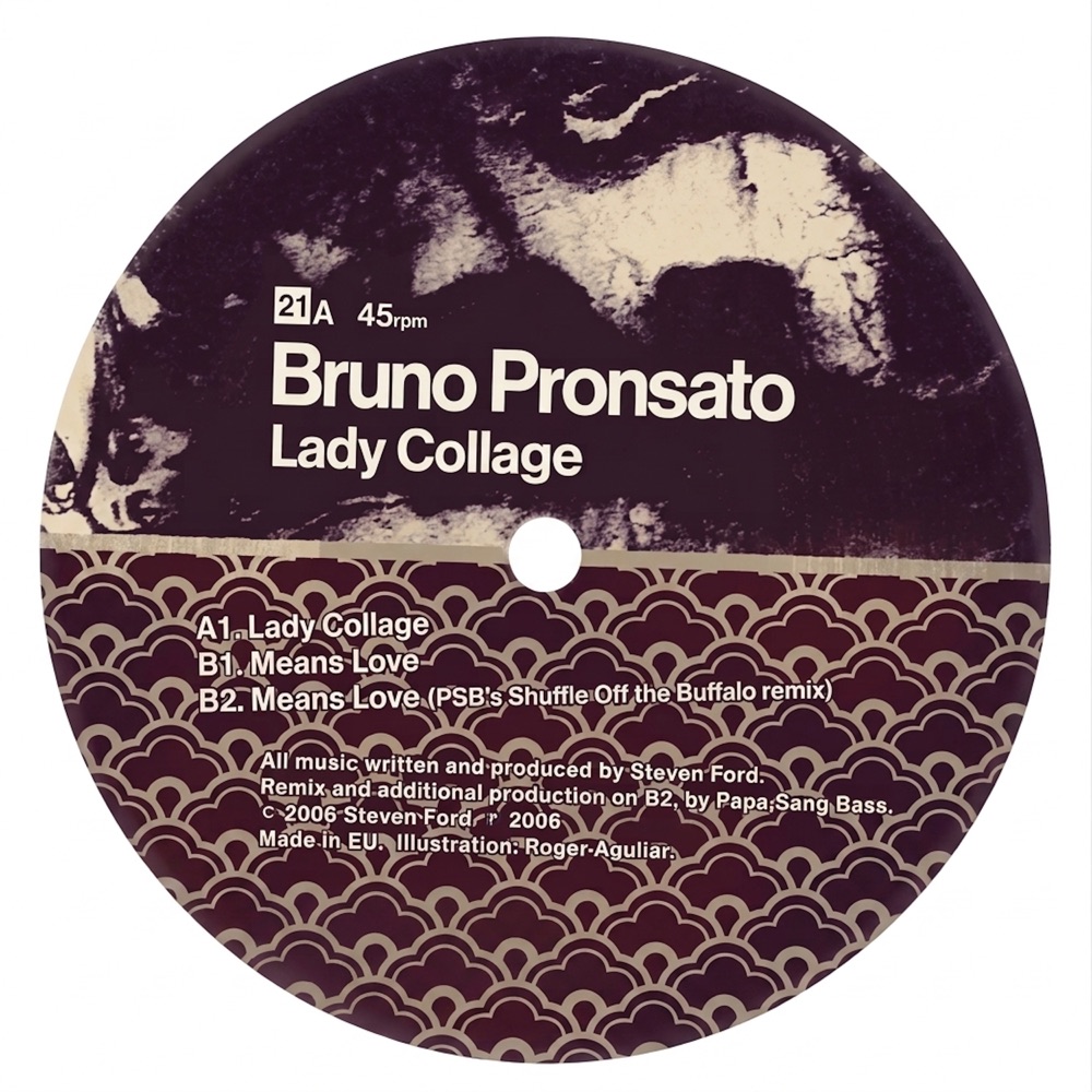 Обложка альбома «Lady Collage - Single» — Bruno Pronsato