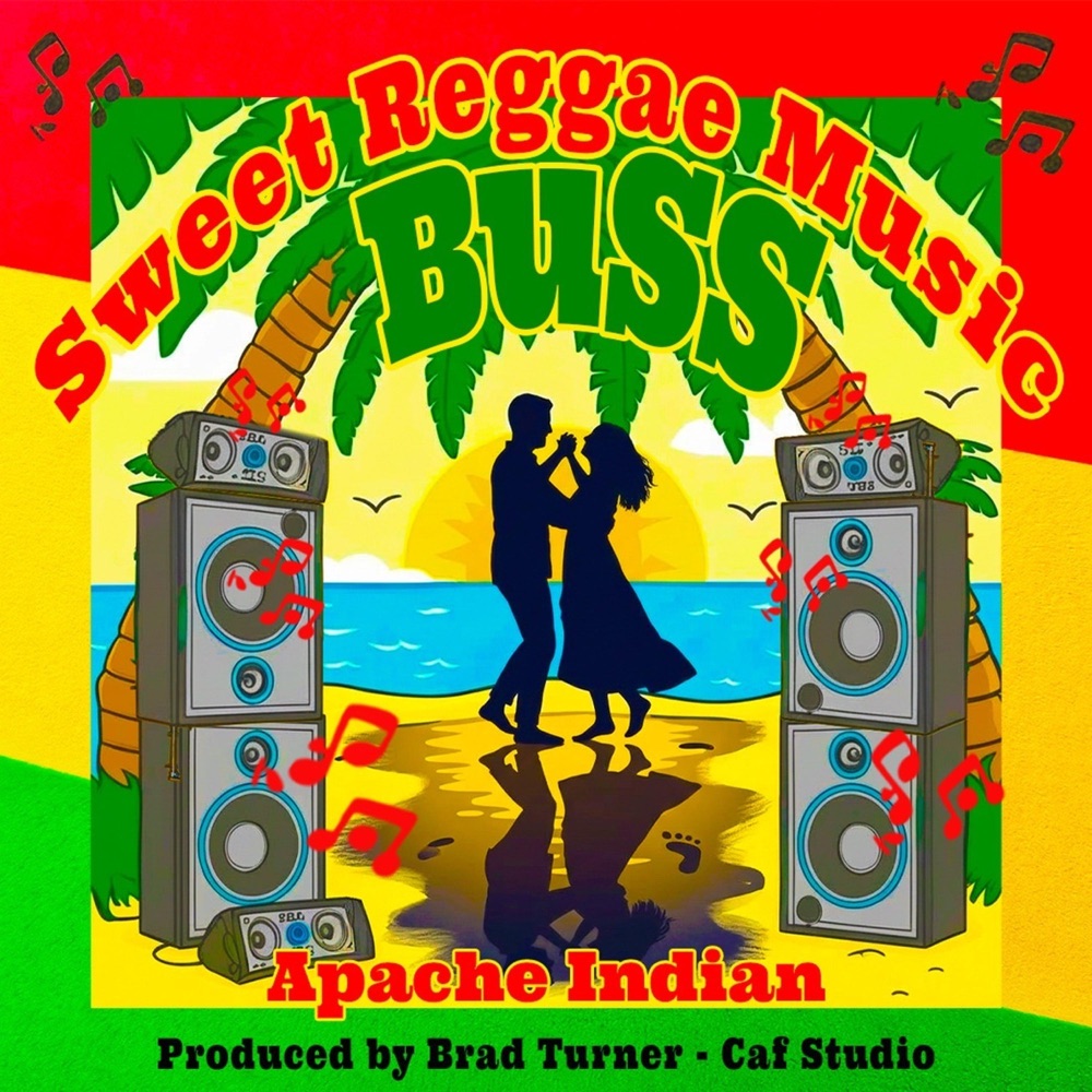 Обложка альбома «Sweet Reggae Music Buss - Single» — Apache Indian