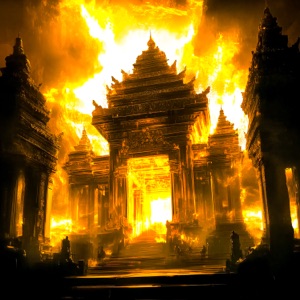 DESERT TEMPLE - Single