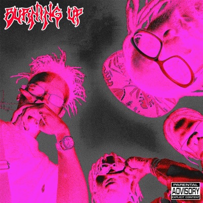 BURNING UP (feat. Steezy Purp, Meetthekru & pRuf_zm) - Single
