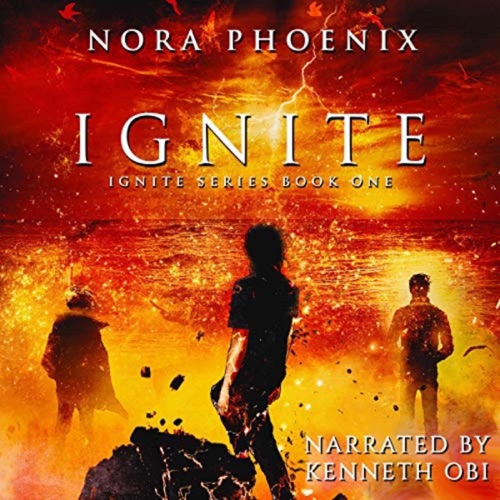 Ignite: A Dystopian Slow Burn Gay Romance (Ignite Series, Book 1) (Unabridged) cover