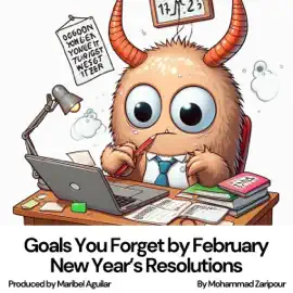 Goals You Forget by February: New Year’s Resolutions (Unabridged)