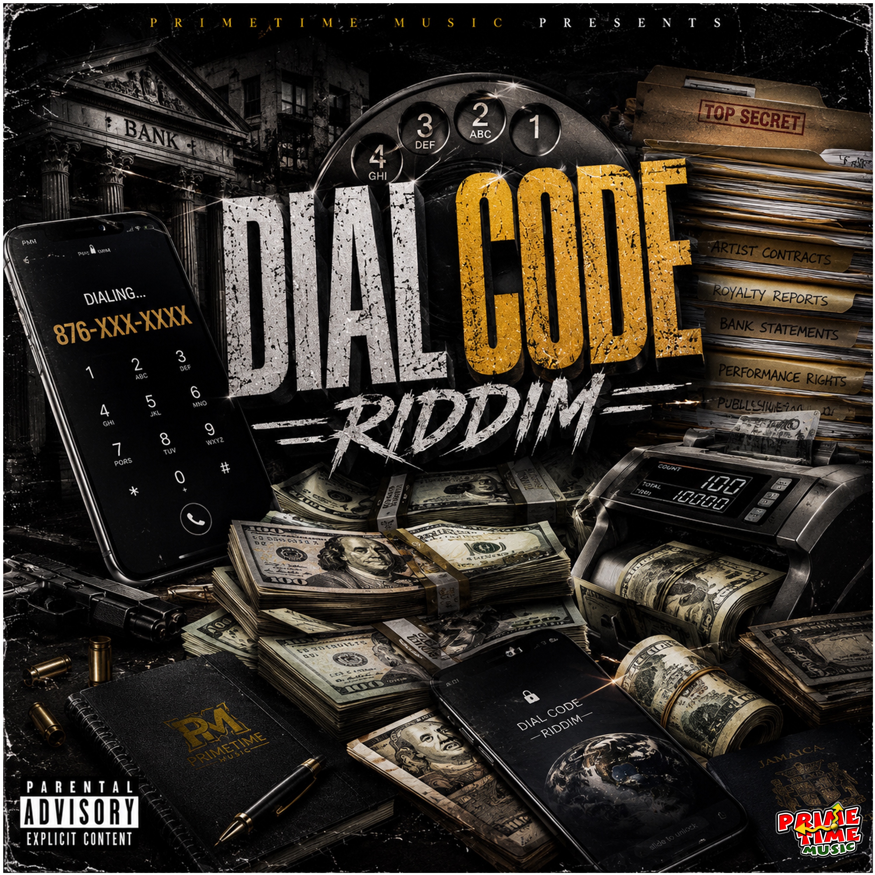 Dial Code Riddim - EP