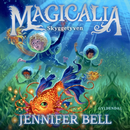 Skyggetyven: Magicalia, Vol. 2 cover