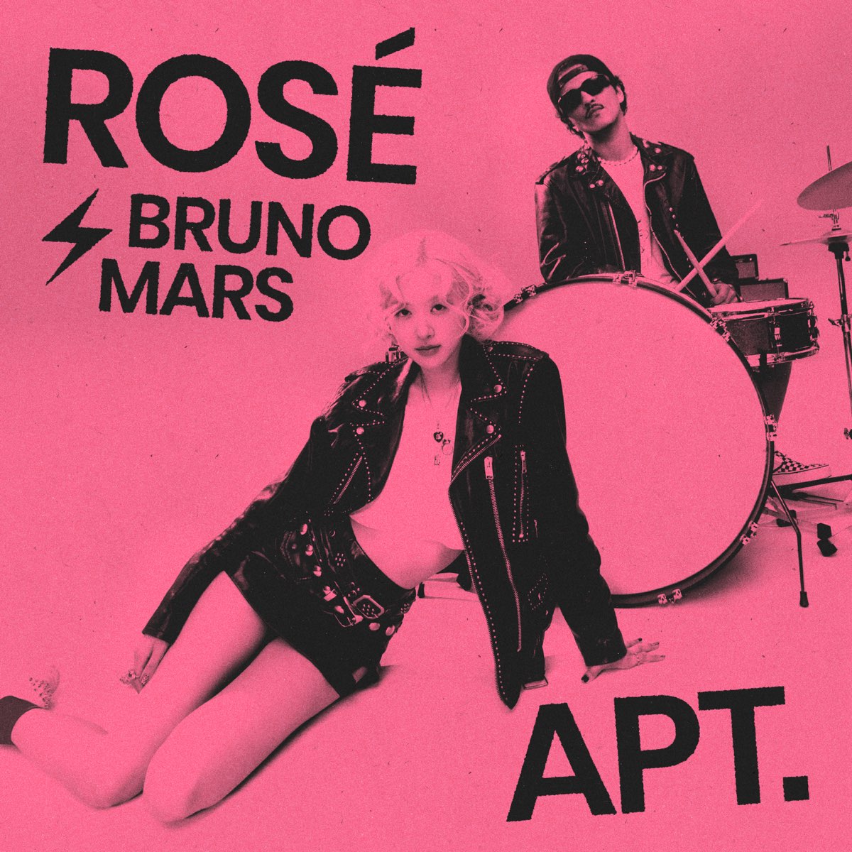 ‎APT. - Single - Album by ROSÉ & Bruno Mars - Apple Music