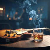 Romantic Blues Instrumental Music