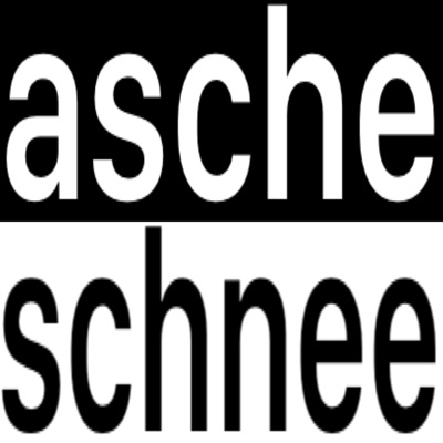 asche und schnee - Single