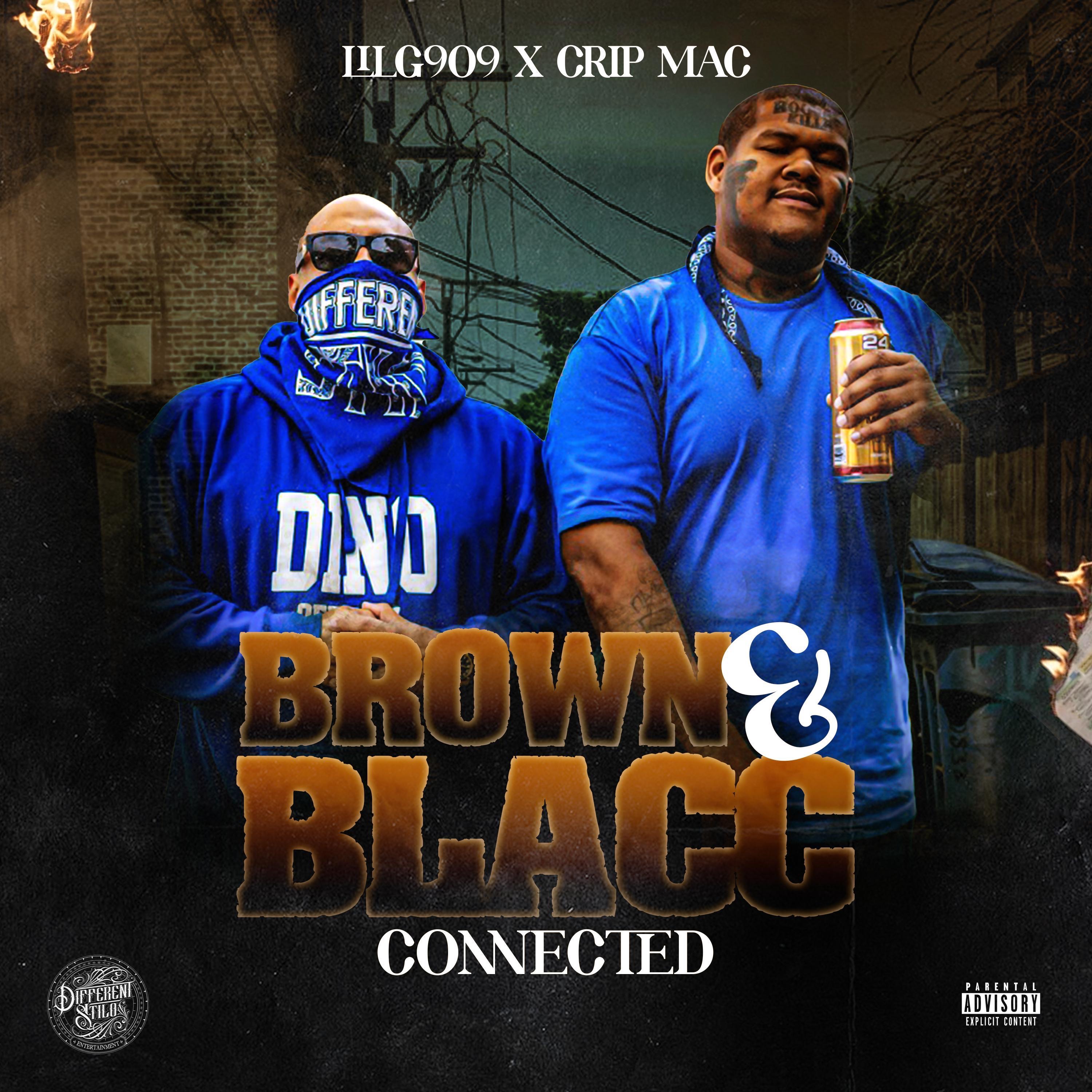 【THE BLACC MAC LP】【B.BLACC】【MAC-V】【G-Rap Crip (feat. Blacc and Brown LP】【B.BLACC】【MAC-V】【G-Rap MAC