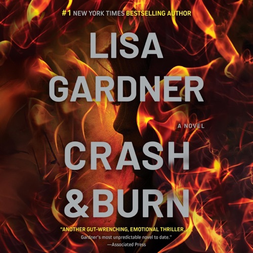 Crash & Burn (Unabridged) cover