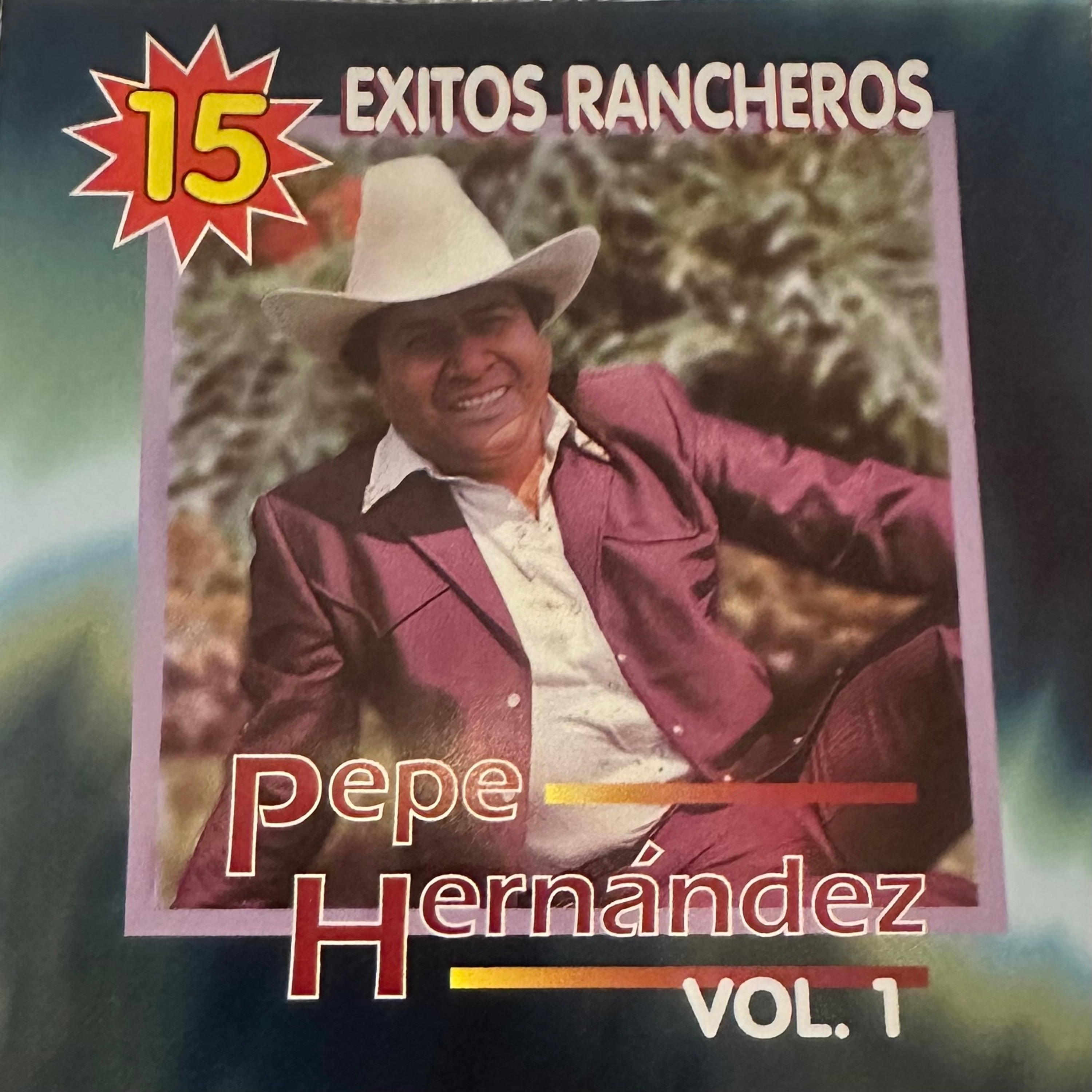 15 Éxitos Rancheros, Vol. 1
