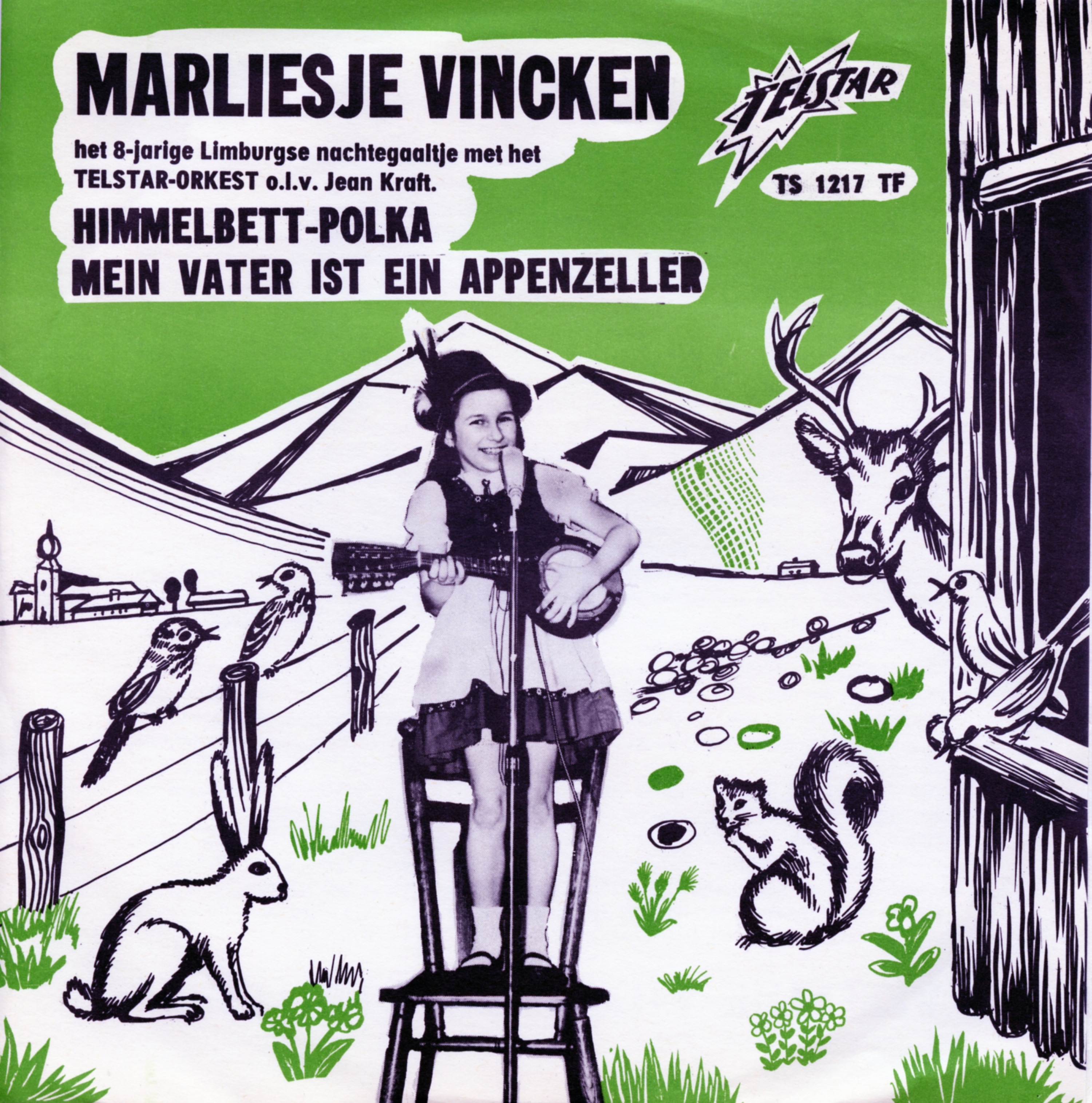 Hemelbed-Polka / Mein Vater ist ein Appenzeller - Single