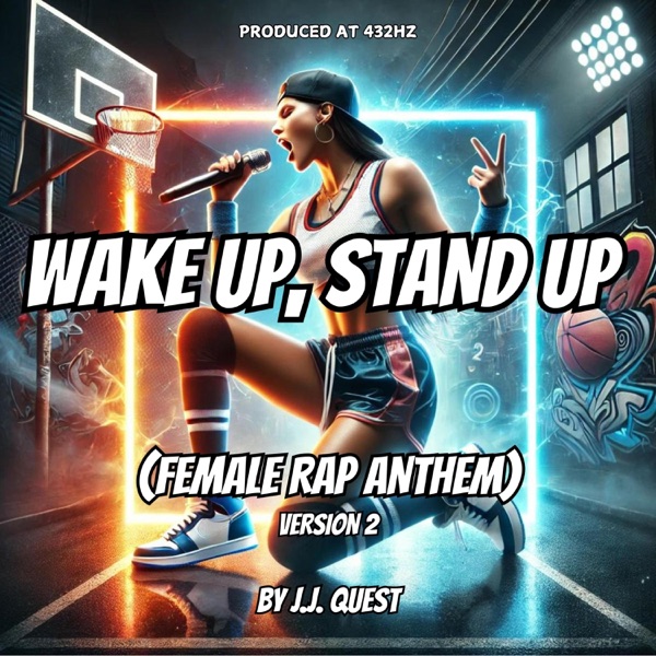 Wake Up, Stand Up (Female Rapper) [Version 2] - Single