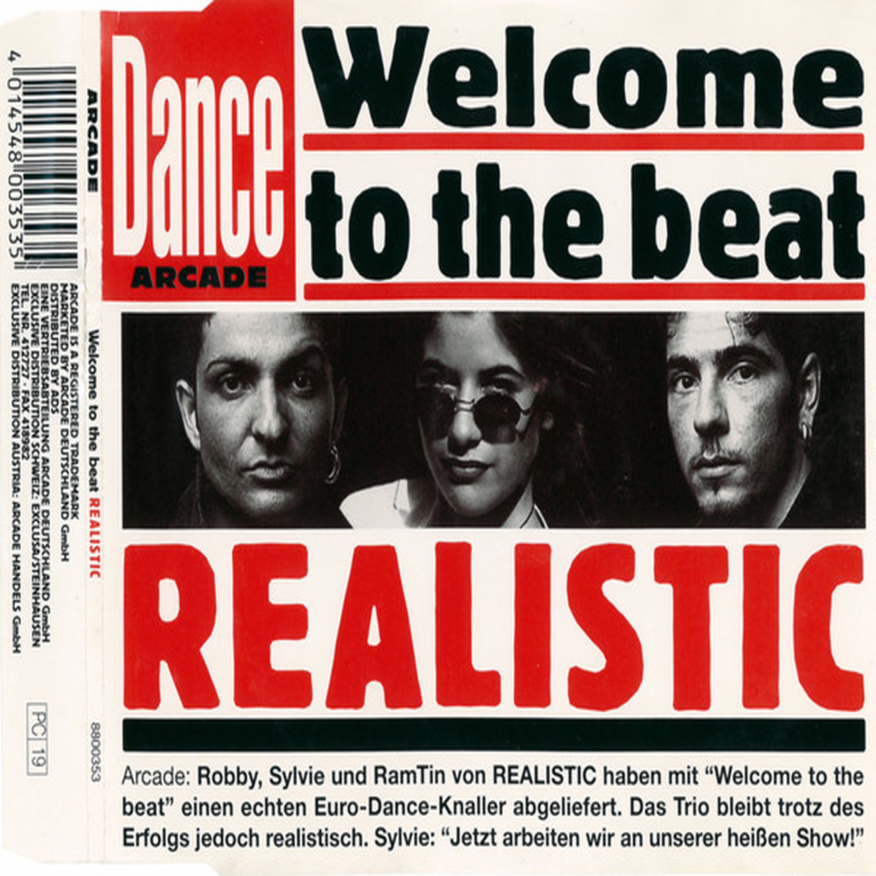 Welcome To The Beat - Single