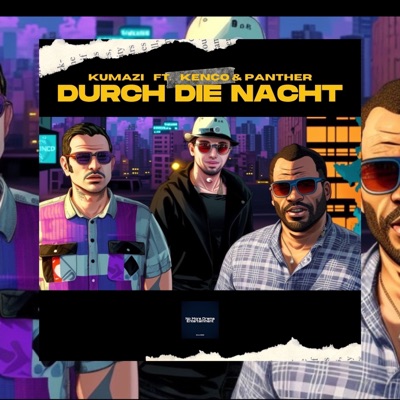 Durch die Nacht - Single