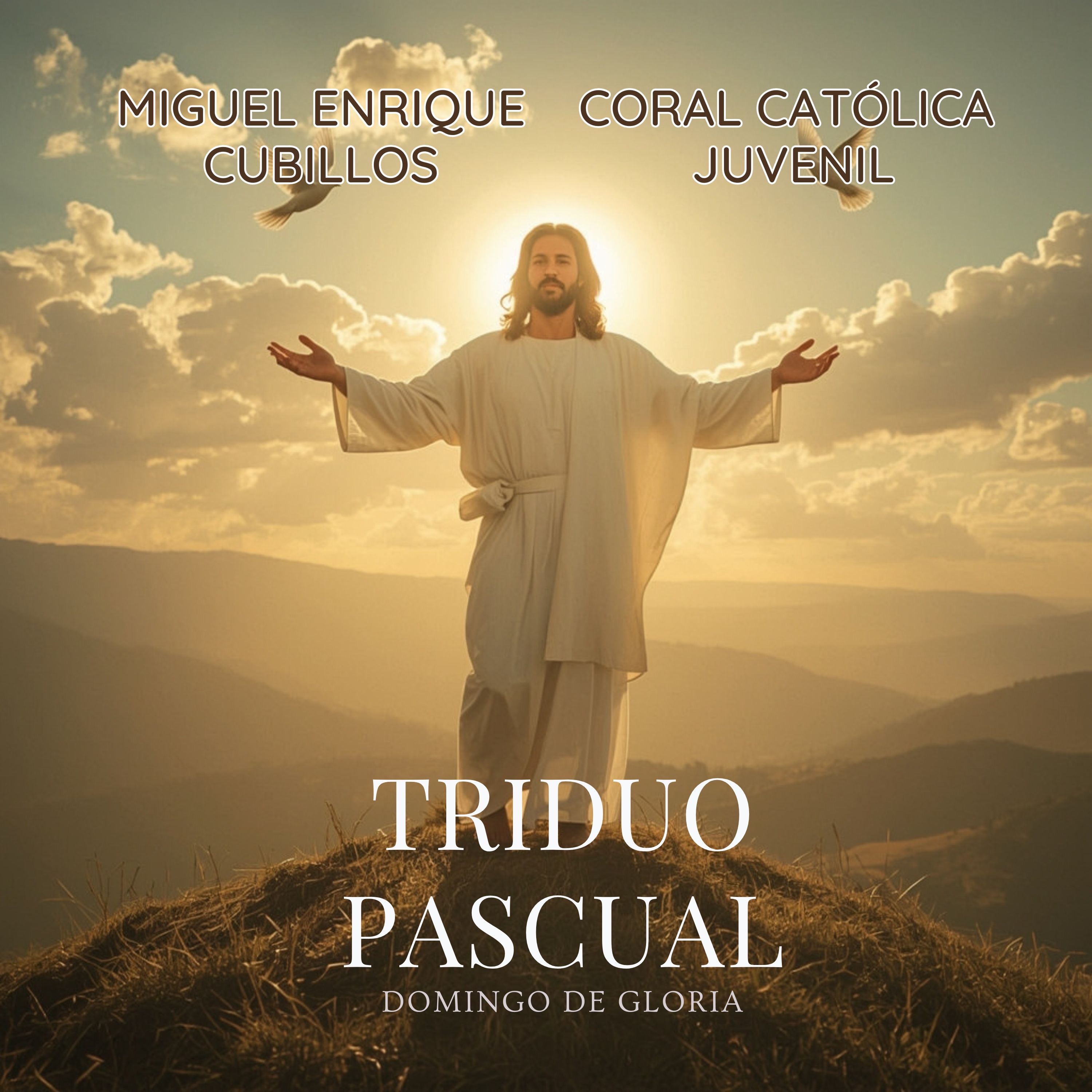 Miguel Enrique Cubillos, Coral Católica Juvenil - Salmo 117