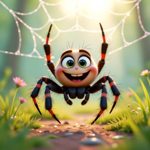 ITSY BITSY SPIDER (TRAP) - Single