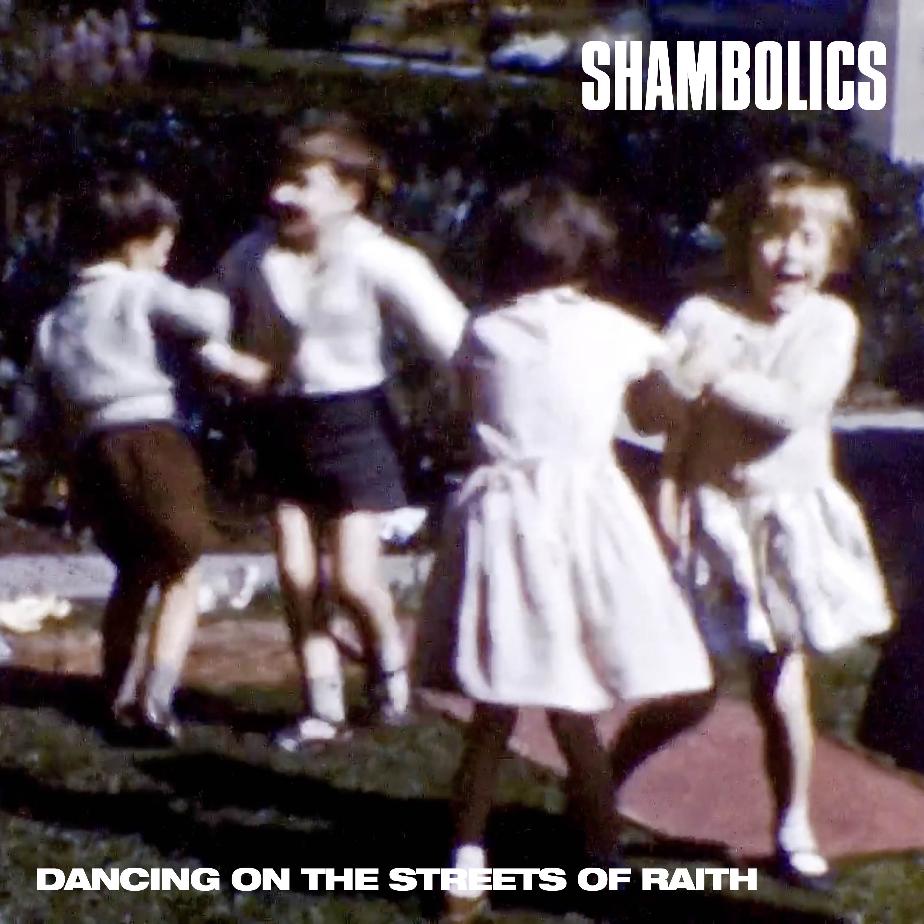 Dancing on the Streets of Raith - Single