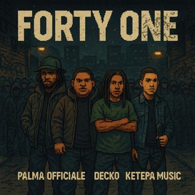 Forty One (feat. Palma Officiale & Ketepa Music) - Single