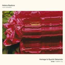 Homage to Ryuichi Sakamoto - Helena Basilova Cover Art