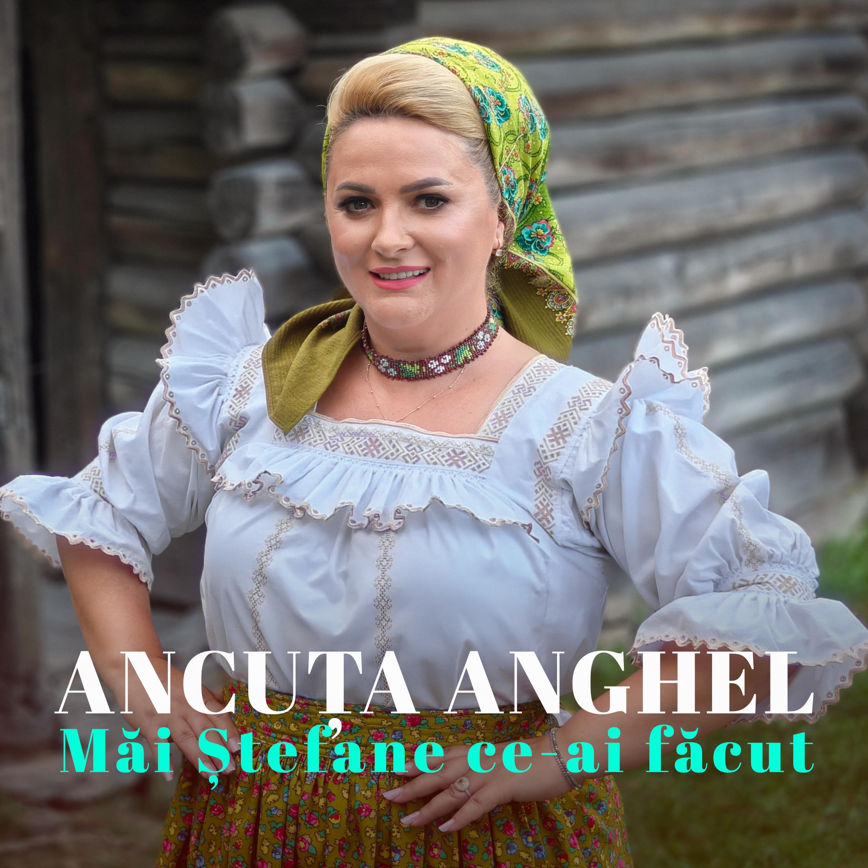 Ancuța Anghel - Măi Ștefane ce-ai făcut - Single