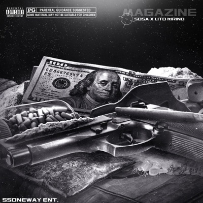 MAGAZINE (feat. LITO KIRINO) - Single