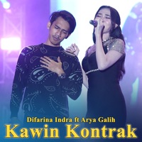 Kawin Kontrak (feat. Arya Galih) - Single - Difarina Indra